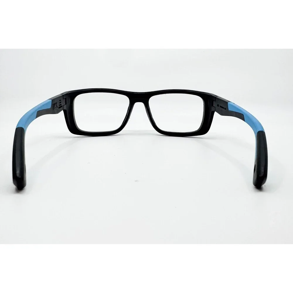 Hilco Safety Glasses Mens Black Blue USHZ87-2+ 135 Z87+ Frames 135mm
